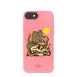 Bubblegum Pink Snakebite iPhone 6 6s 7 8 SE Case Online