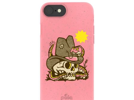 Bubblegum Pink Snakebite iPhone 6 6s 7 8 SE Case Online