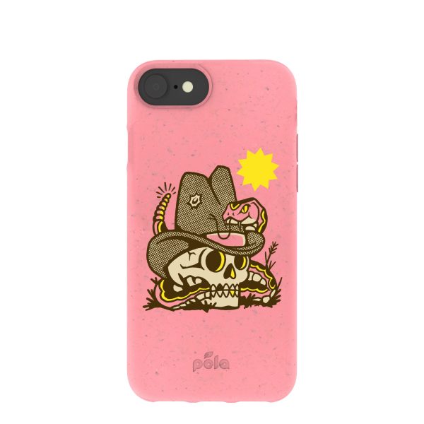 Bubblegum Pink Snakebite iPhone 6 6s 7 8 SE Case Online