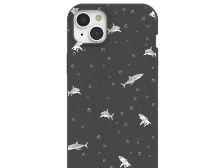 Black Lil Sharks iPhone 15 Plus Case Fashion