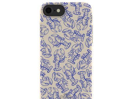 London Fog Blue Lobster iPhone 6 6s 7 8 SE Case Sale