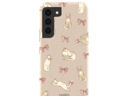 Seashell Purrfect Samsung Galaxy S22 Case Supply