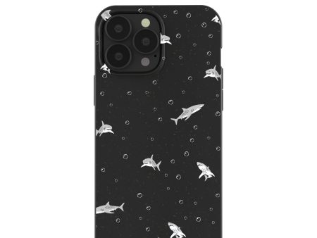 Black Lil Sharks iPhone 13 Pro Max Case For Sale