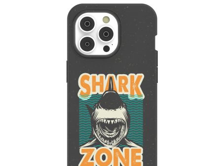 Black Shark Zone iPhone 14 Pro Case Sale