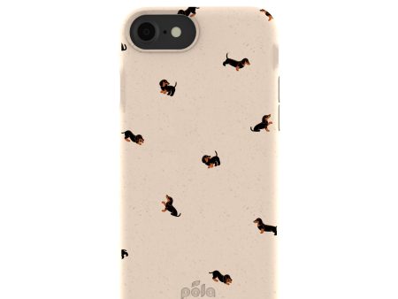 Seashell Lil Dachshunds iPhone 6 6s 7 8 SE Case Discount