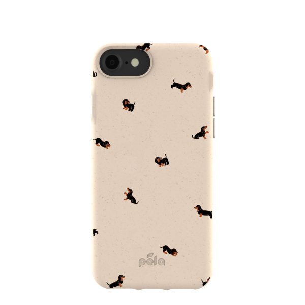 Seashell Lil Dachshunds iPhone 6 6s 7 8 SE Case Discount