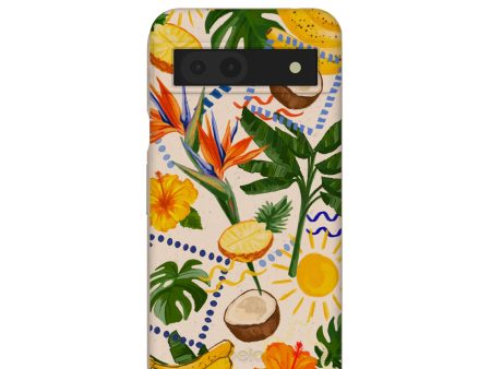 Seashell Tropics Google Pixel 8a Case Hot on Sale