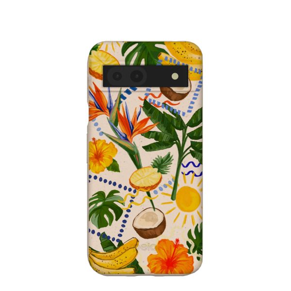 Seashell Tropics Google Pixel 8a Case Hot on Sale