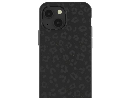 Black Night Leopard iPhone 13 Mini Case Online