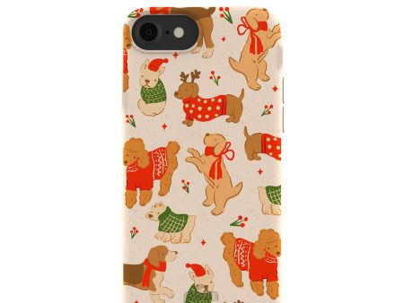 Seashell Jolly Doggos iPhone 6 6s 7 8 SE Case Online Sale