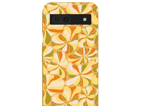 Honey Groovy Gardens Google Pixel 8a Case For Cheap