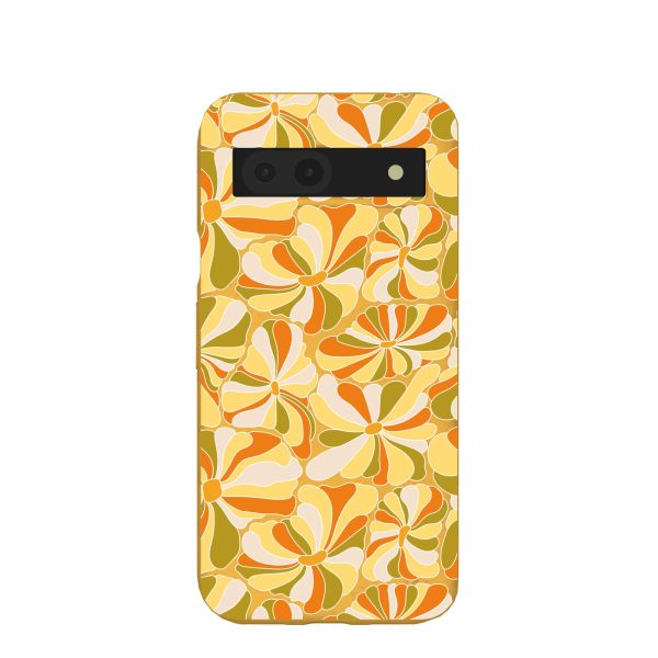 Honey Groovy Gardens Google Pixel 8a Case For Cheap