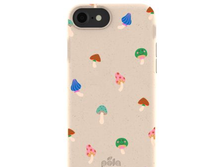 Seashell Lil Shrooms iPhone 6 6s 7 8 SE Case on Sale