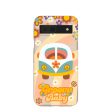 Seashell Groovy Bus Google Pixel 8a Case Cheap