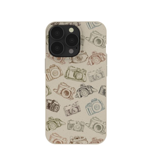 London Fog Camera Mix iPhone 13 Pro Case Online now