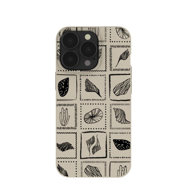 London Fog Coral Tiles iPhone 13 Pro Case For Sale