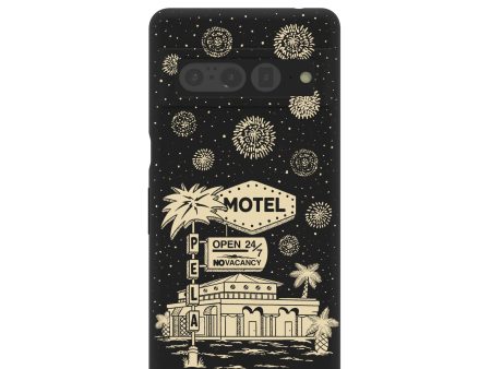 Black Motel Pela Google Pixel 7 Pro Case Discount