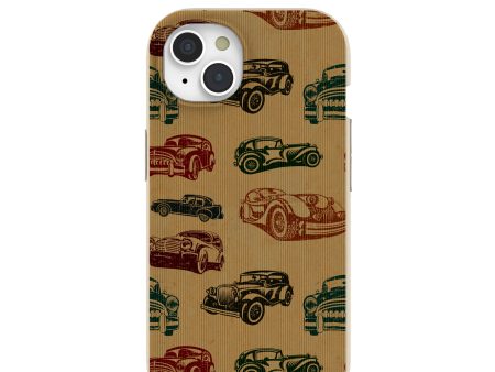 London Fog Retro Car iPhone 15 Case For Discount