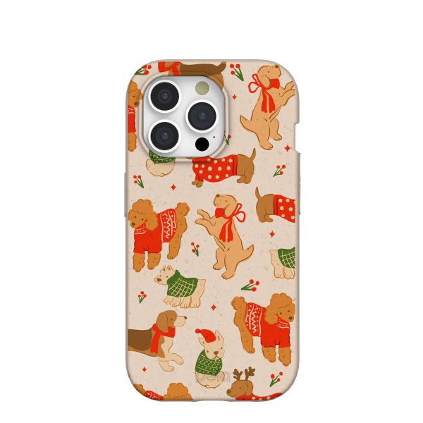 Seashell Jolly Doggos iPhone 15 Pro Case Online