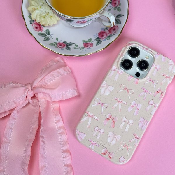 Seashell Rosy Bows iPhone 6 6s 7 8 SE Case Online Hot Sale