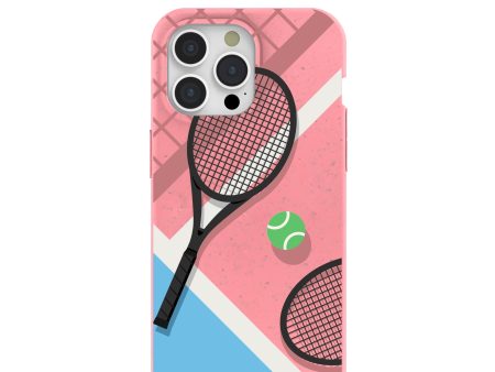 Bubblegum Pink Game Set Match iPhone 15 Pro Max Case For Sale