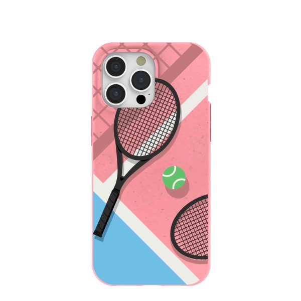 Bubblegum Pink Game Set Match iPhone 15 Pro Max Case For Sale