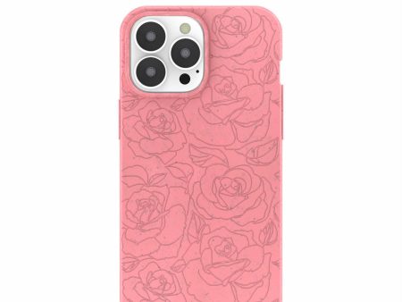 Bubblegum Pink Rosettes iPhone 13 Pro Max Case Online Hot Sale