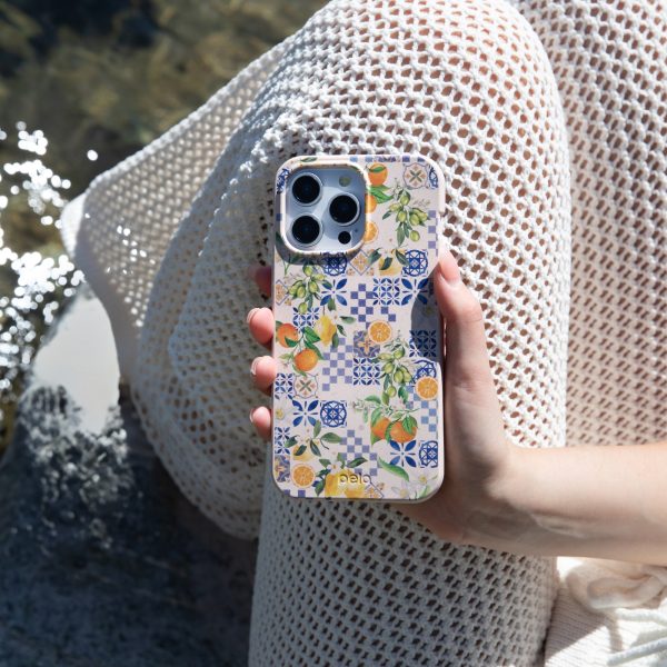 Seashell Amalfi Fruits iPhone 15 Pro Case Sale