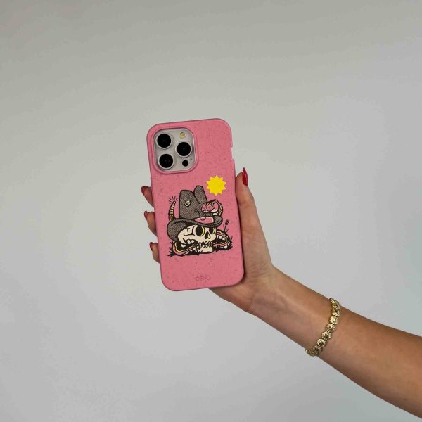 Bubblegum Pink Snakebite Google Pixel 6a Case on Sale