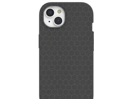 Black Hexclad iPhone 15 Case Online now