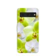 Sage Green Orchid Blooms Google Pixel 8 Case on Sale