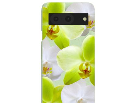 Sage Green Orchid Blooms Google Pixel 8 Case on Sale