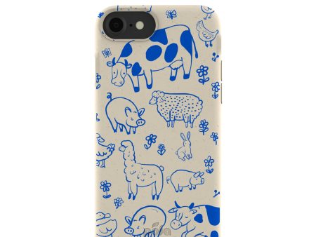 London Fog Happy Farmyard iPhone 6 6s 7 8 SE Case Hot on Sale