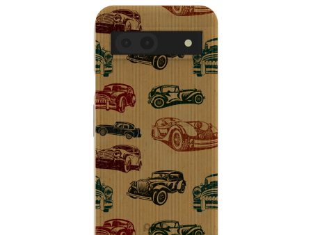 London Fog Retro Car Google Pixel 8a Case on Sale