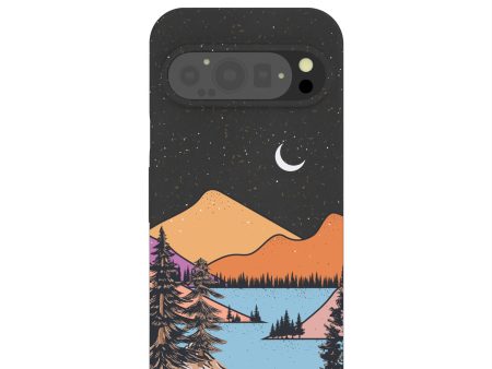 Black Night Trails Google Pixel 9 9 Pro Case Supply