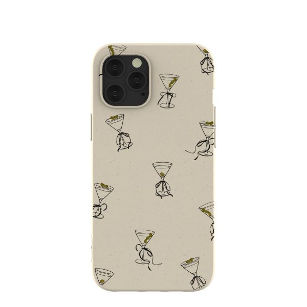 London Fog Martini Me iPhone 12 Pro Max Case Online Hot Sale