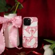 Bubblegum Pink Swan Garden Google Pixel 8a Case Supply