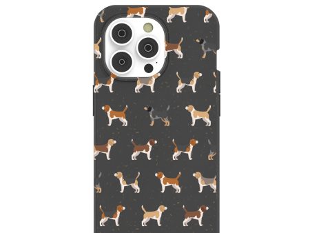 Black Beagle Buds iPhone 14 Pro Case For Discount