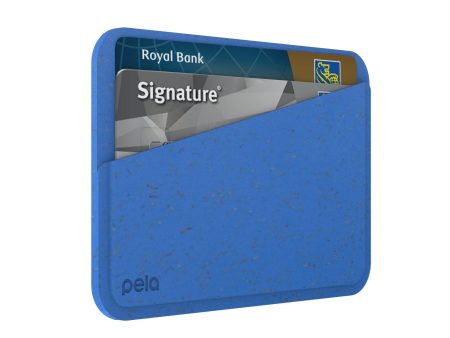 Electric Blue Mini Wallet Discount