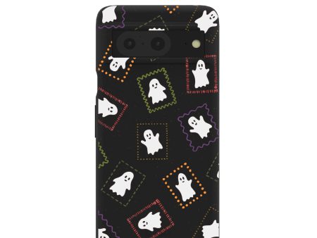 Black Ghost Stamps Google Pixel 8 Case For Discount