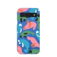 Electric Blue Sea Cows Google Pixel 8a Case Online Sale