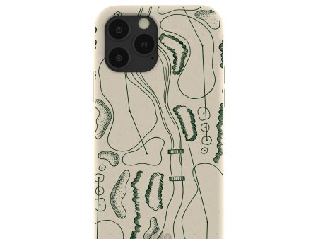 London Fog Golf Course iPhone 11 Pro Case on Sale