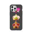 Black Orchids iPhone 15 Pro Max Case Online now