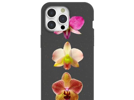 Black Orchids iPhone 15 Pro Max Case Online now