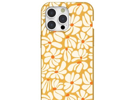 Honey Funky Petals iPhone 15 Pro Max Case Hot on Sale