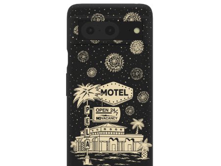 Black Motel Pela Google Pixel 8 Case on Sale