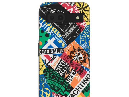 Black Seafaring Google Pixel 8a Case Fashion