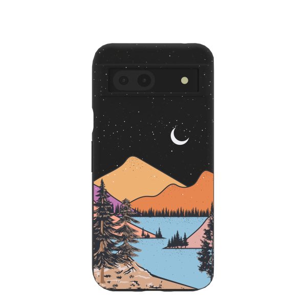 Black Night Trails Google Pixel 8a Case Online Hot Sale