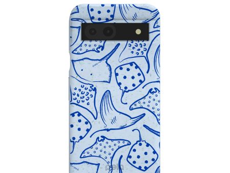 Powder Blue Stingray Fever Google Pixel 8a Case on Sale