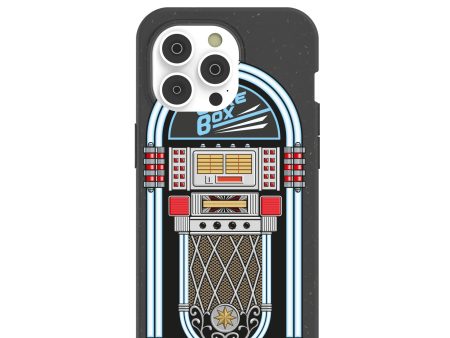 Black Jukebox iPhone 14 Pro Case on Sale